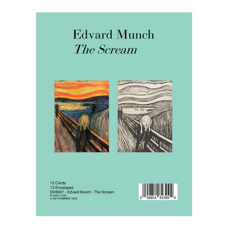 Munch 'The Scream' Boxed Notecards