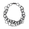 Heart Shaped Piano Wire Necklace