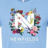 Unisex Newfields Flowers T-Shirt