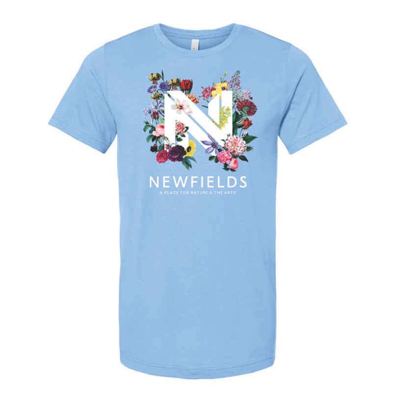 Unisex Newfields Flowers T-Shirt