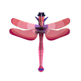 Ruby Dragonfly Decoration