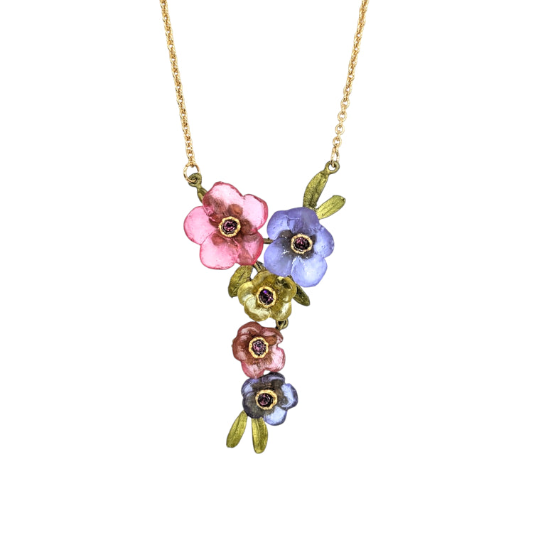 French Bouquet Necklace