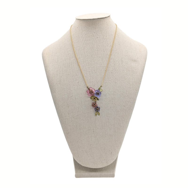 French Bouquet Necklace