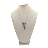 French Bouquet Necklace
