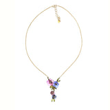 French Bouquet Necklace