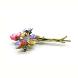 French Bouquet Brooch
