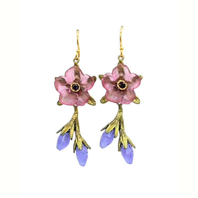 French Bouquet Dangle Earrings