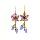 French Bouquet Dangle Earrings