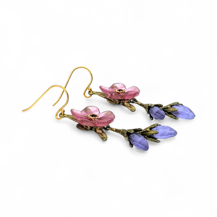 French Bouquet Dangle Earrings
