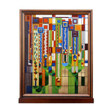 Frank Lloyd Wright Saguaro Forms Cactus Flowers Art Glass