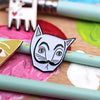 Salvador Catli Enamel Pin