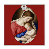 Sassoferrato 'Madonna and Child' Ornament