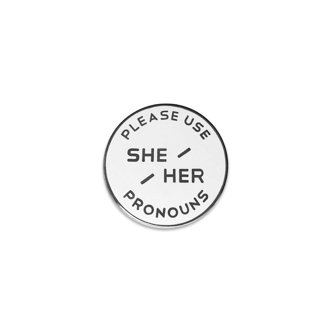 Pronoun Pins