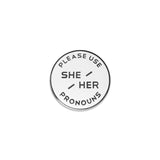 Pronoun Pins