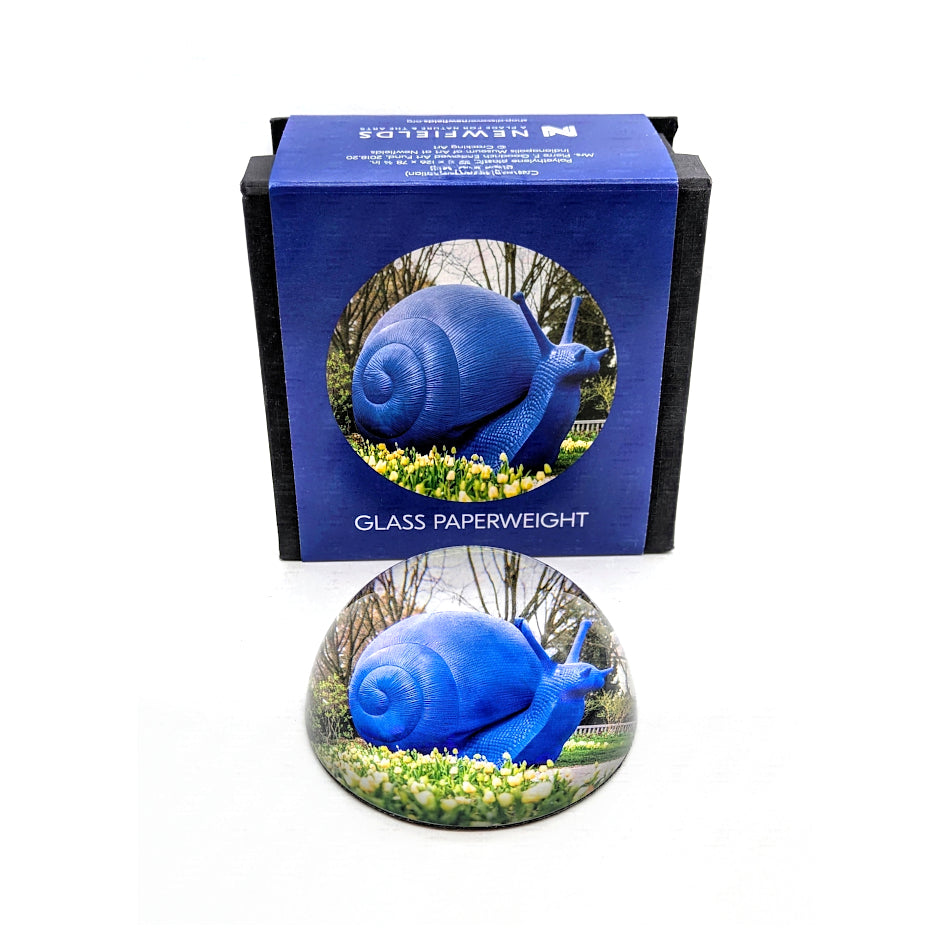 Giant Snail Paperweight
