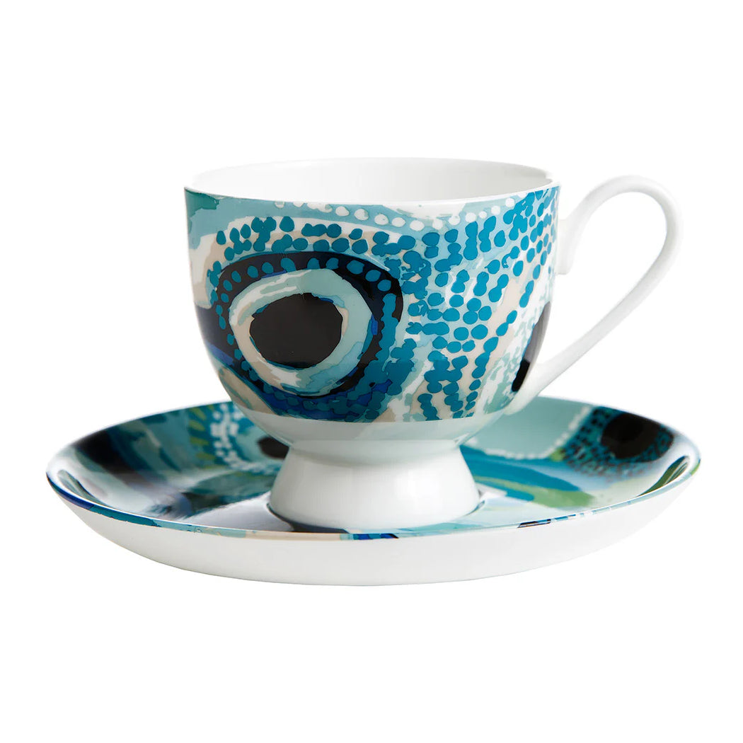 May Wokka Chapman Teacup & Saucer