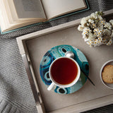 May Wokka Chapman Teacup & Saucer