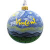 *Newfields Exclusive* Thomas Glenn Holidays Van Gogh Starry Night Ornament