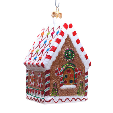 Thomas Glenn Holidays Gingerbread House Ornament