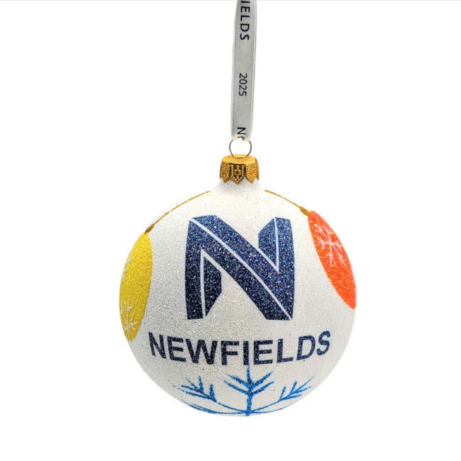 2025 Newfields Ornament by Thomas Glenn Holidays
