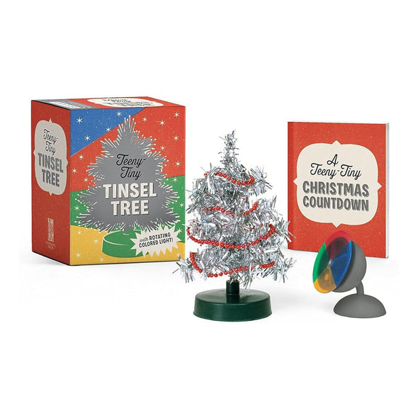 Teeny Tiny Tinsel Tree