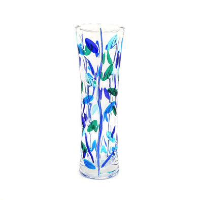 Tree of Life Murano Glass Vase