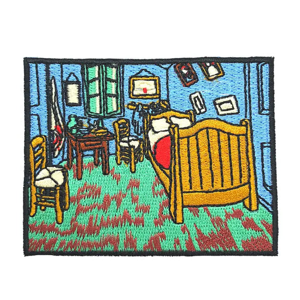 Van Gogh 'Bedroom at Arles' Patch