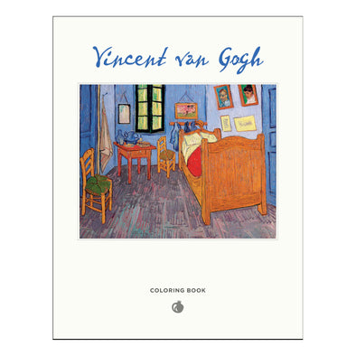 Van Gogh Coloring Book
