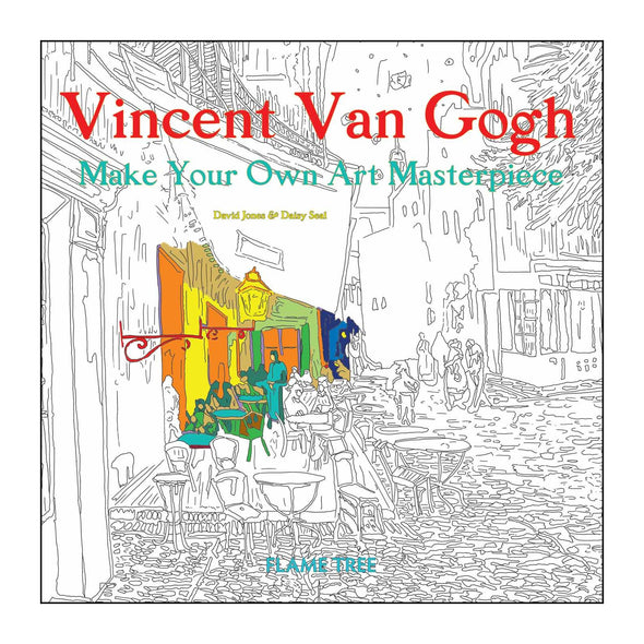 Make Your Own Masterpiece: Vincent Van Gogh