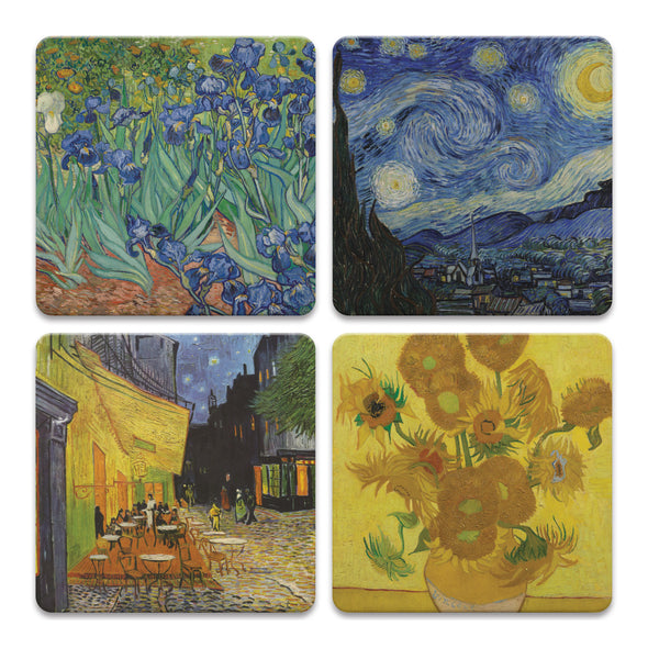 Van Gogh Classics Coaster Set