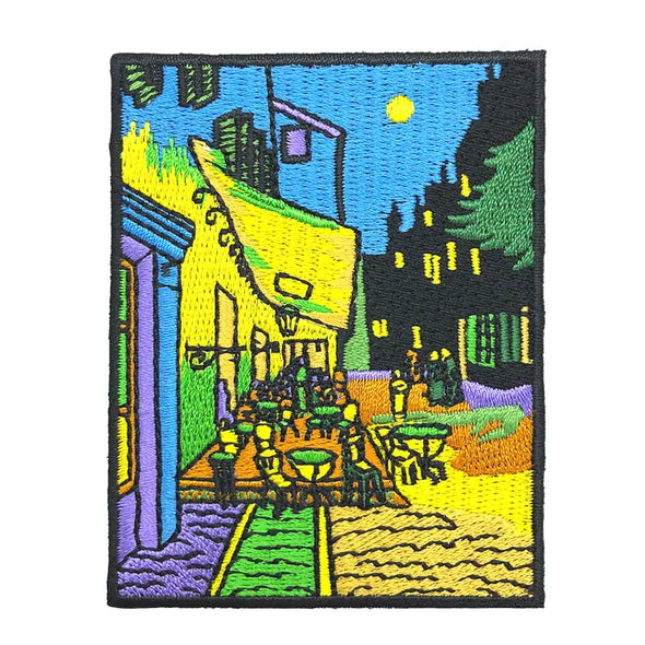 Van Gogh 'Café Terrace' Patch