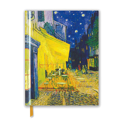 Van Gogh 'Café Terrace' Luxury Sketchbook