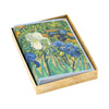 Van Gogh Irises Boxed Notecards