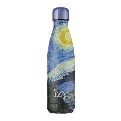 Van Gogh 'Starry Night' Insulated Water Bottle