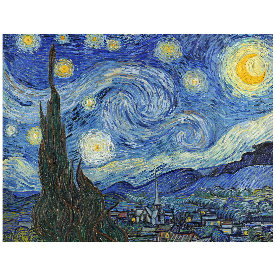 Vincent van Gogh Keepsake Boxed Notecards