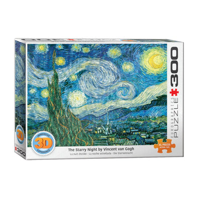 Starry Night 3D Lenticular Puzzle
