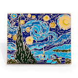 MoMA Starry Night Pin