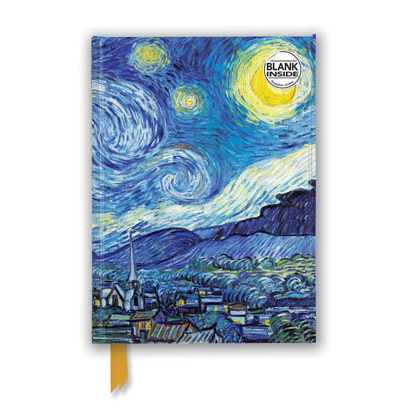 Van Gogh 'Starry Night' Luxury Journal