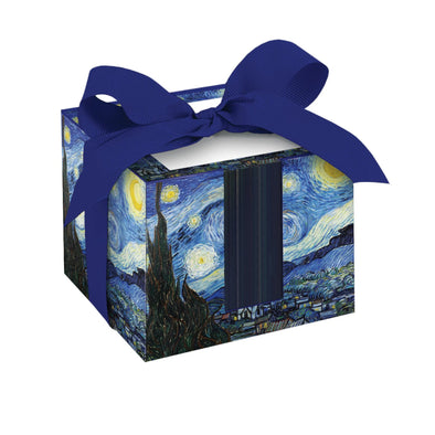 Van Gogh 'Starry Night' Note Cube