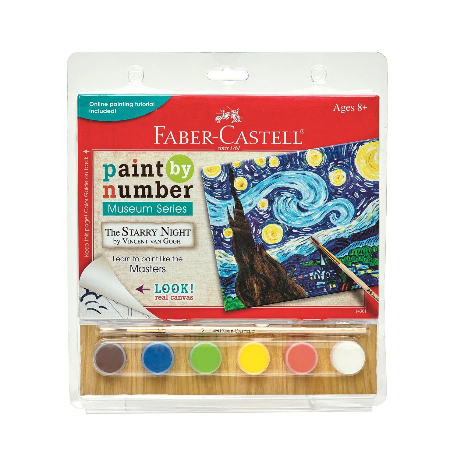 Van Gogh 'Starry Night' Paint by Number Kit – The Museum & Garden
