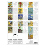 Van Gogh Artists' Coloring Book