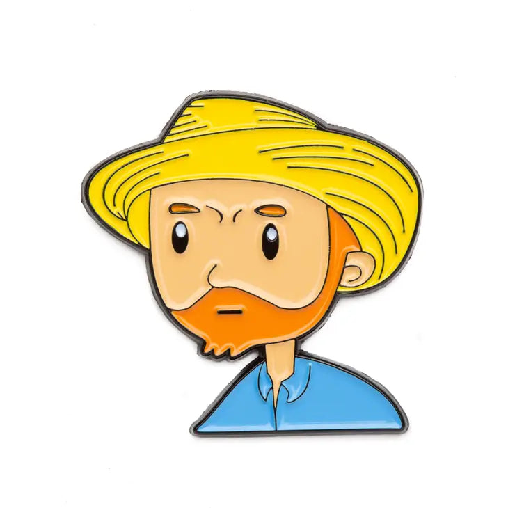 Van Gogh Enamel Pin