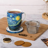 Van Gogh 'Starry Night' Tea Infuser Mug