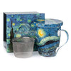 Van Gogh 'Starry Night' Tea Infuser Mug