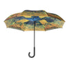 Van Gogh 'Café Terrace' Reverse Close Umbrella