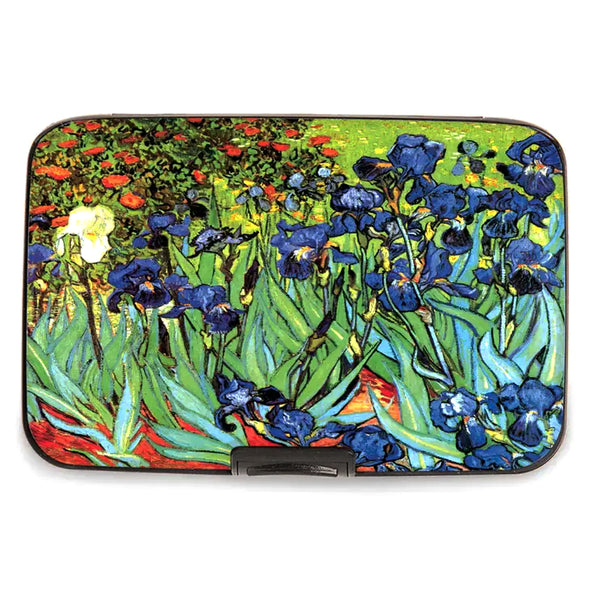 Van Gogh 'Irises' Armored Wallet