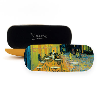 Van Gogh 'Café Terrace' Glasses Case
