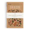 Vegetable Seed Storage Packets