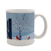 Newfields Winter Cardinal Mug
