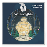 2025 Winterlights Disk Ornament